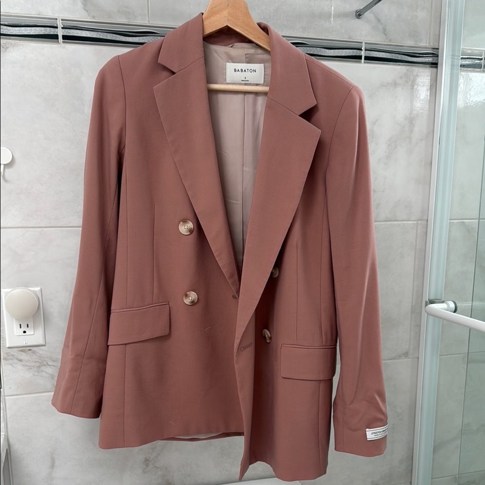 Women's Pink Blazer